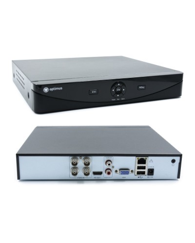 AHDR-4004. Видеорегистратор мультиформатный 4-канальный. Optimus в Санкт-Петербурге