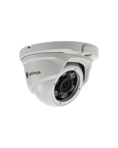 IP-E042.1(2.8)PL. Видеокамера IP купольная. Optimus в Санкт-Петербурге