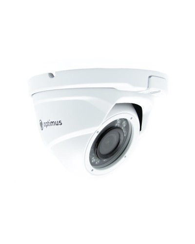 IP-S042.1(2.8)PI_DM03. Видеокамера IP купольная. Optimus в Санкт-Петербурге
