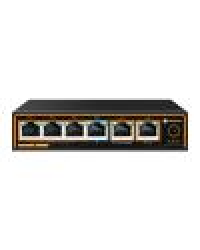 U1EE-4F1b/2F с питанием от HiPoE до 60Вт. Коммутатор с PoE. Optimus в Санкт-Петербурге