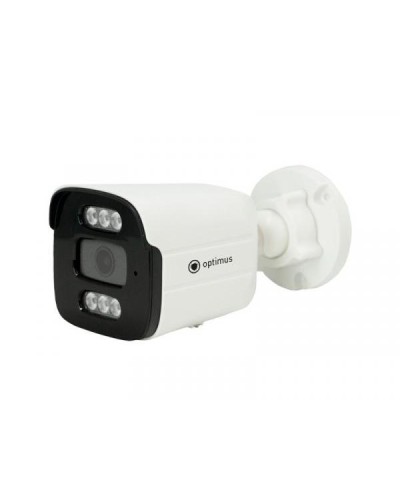 IP-S012.1(3.6)MPC. Видеокамера IP цилиндрическая. Optimus в Санкт-Петербурге