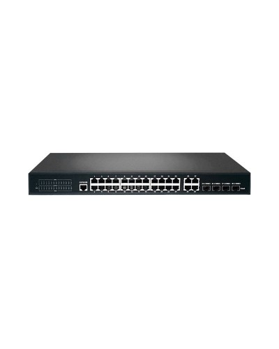 U1IM-24G/4GS. Коммутатор с питанием по PoE 24-портовый. Optimus в Санкт-Петербурге