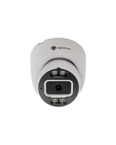 IP-E022.1(2.8)PE_V.3. Видеокамера IP купольная. Optimus в Санкт-Петербурге