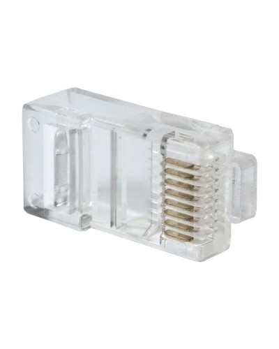 RJ-45 джек (8P8C) Cat-5e (20 шт). Разъем RJ-45. Optimus в Санкт-Петербурге