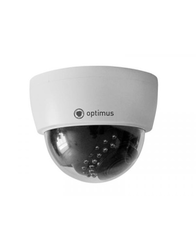 IP-E022.1(2.8-12)PE_V.3. Видеокамера IP купольная. Optimus в Санкт-Петербурге