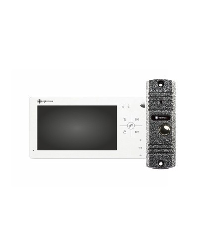 VM-7.0 (w)+ DS-700L (сереб.). Комплект видеодомофона. Optimus в Санкт-Петербурге