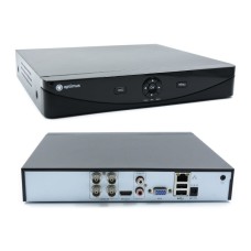 AHDR-4004L. Видеорегистратор мультиформатный 4-канальный. Optimus