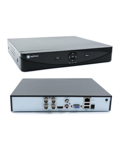 AHDR-4004L. Видеорегистратор мультиформатный 4-канальный. Optimus в Санкт-Петербурге