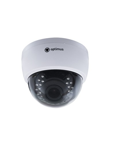 IP-S022.1(2.8-12)P_DP02. Видеокамера IP купольная. Optimus в Санкт-Петербурге