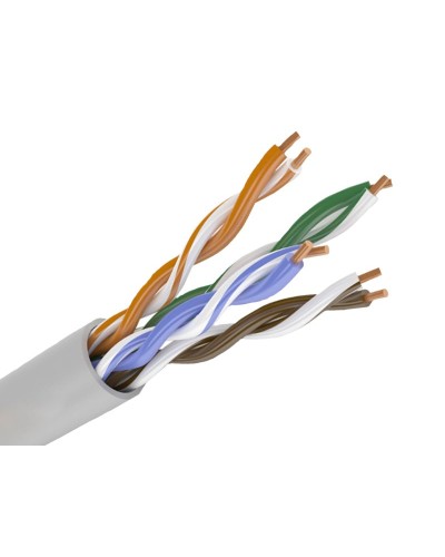 UTP-5e 4х2х0.5 Cu (indoor). Кабель «витая пара» (LAN) для структурированных систем связи. Optimus в Санкт-Петербурге