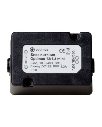 12/1.3 mini. Источник стабилизированного питания. Optimus в Санкт-Петербурге
