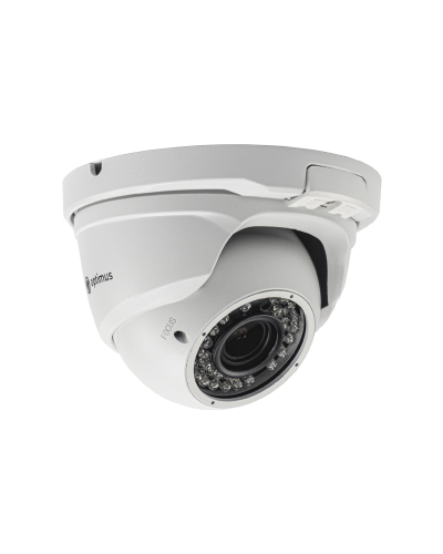 IP-E045.0(2.8-12)P_DM04. Видеокамера IP купольная. Optimus в Санкт-Петербурге