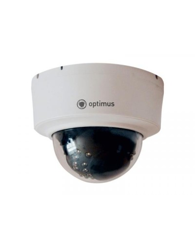 IP-E024.0(2.8)MP_V.0. Видеокамера IP купольная. Optimus в Санкт-Петербурге