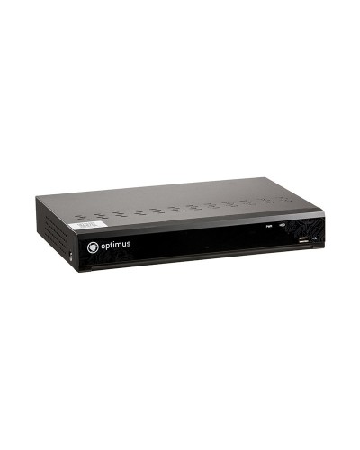 NVR-8081_v.2. Видеорегистратор IP 8-канальный. Optimus в Санкт-Петербурге