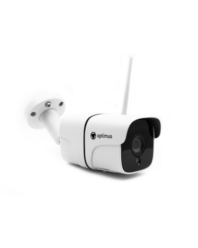 IP-H012.1(2.8)W_BM04. Видеокамера IP цилиндрическая. Optimus в Санкт-Петербурге
