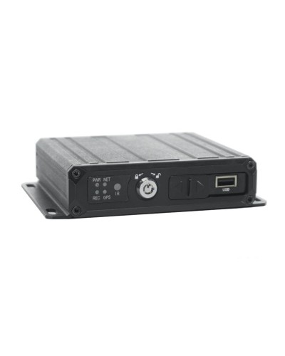 MDVR-2040_v.1. Видеорегистратор мультиформатный 4-канальный автомобильный. Optimus в Санкт-Петербурге