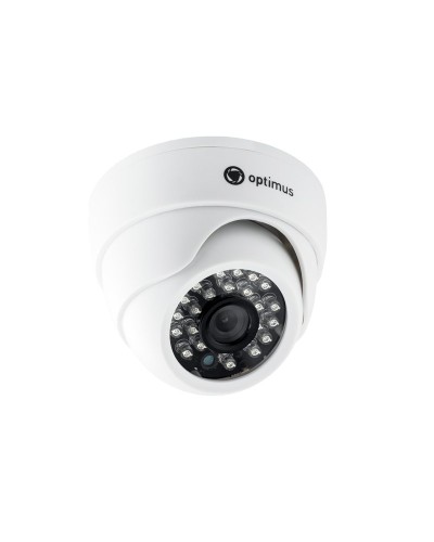 IP-E022.1(2.8)_DP03. Видеокамера IP купольная. Optimus в Санкт-Петербурге