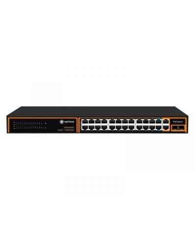 U1I-24F2b/2G/2S. Коммутатор с питанием по PoE 26-портовый. Optimus в Санкт-Петербурге