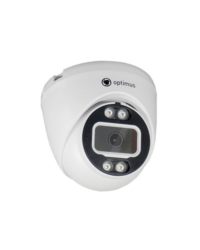 IP-E024.0(2.8)MP_V.2. Видеокамера IP купольная. Optimus в Санкт-Петербурге
