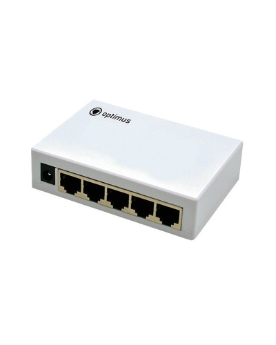 U1EN-5G. Коммутатор 5-портовый. Optimus в Санкт-Петербурге