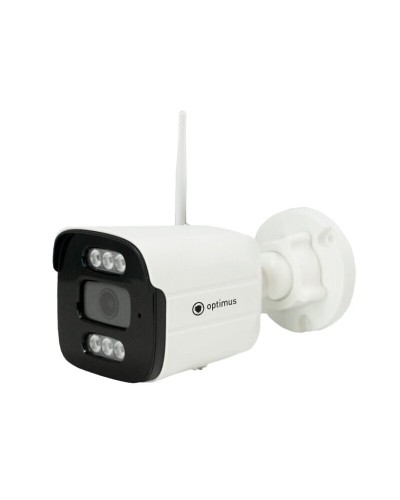IP-H014.0(2.8)MW. Видеокамера IP цилиндрическая. Optimus в Санкт-Петербурге