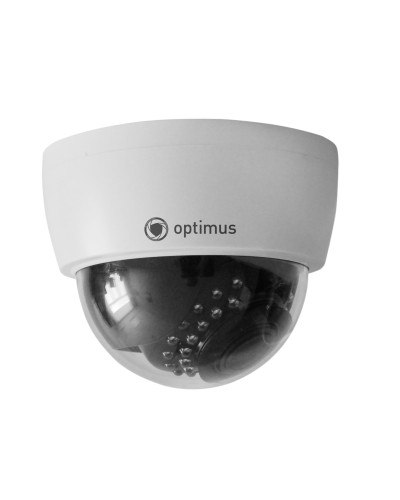 IP-E024.0(2.8-12)P_V.1. Видеокамера IP купольная. Optimus в Санкт-Петербурге