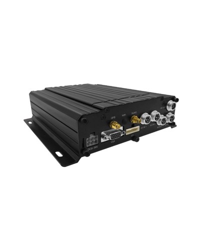 MDVR-2041E 4G/Glonass. Видеорегистратор мультиформатный 4-канальный автомобильный. Optimus в Санкт-Петербурге