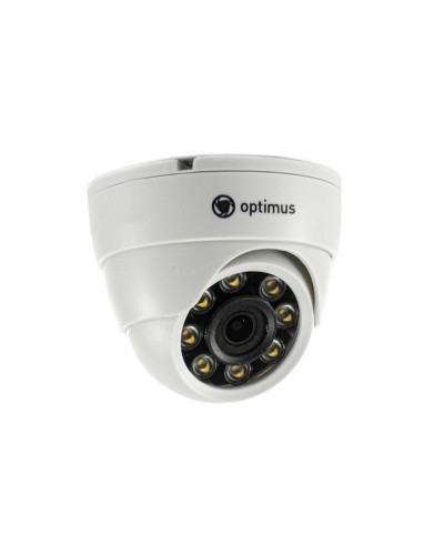 IP-E024.0(2.8)PF_DP03. Видеокамера IP купольная. Optimus в Санкт-Петербурге