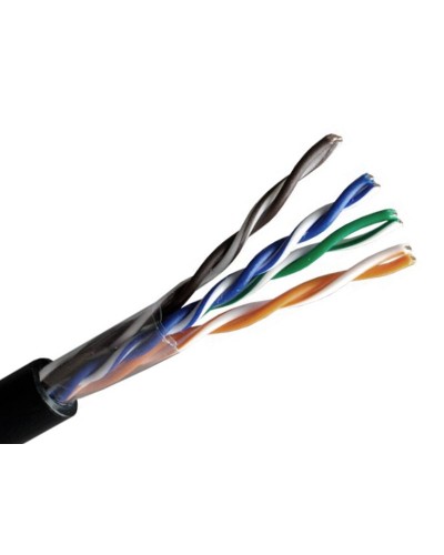 UTP-5e 4х2х0.5 Cu (outdoor). Кабель «витая пара» (LAN) для структурированных систем связи. Optimus в Санкт-Петербурге