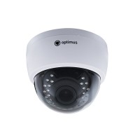 IP-E022.1(2.8-12)PE_V.2. Видеокамера IP купольная. Optimus