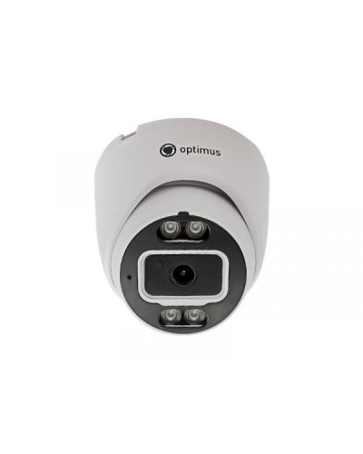 IP-S025.0(2.8)MP_V.1. Видеокамера IP купольная. Optimus в Санкт-Петербурге