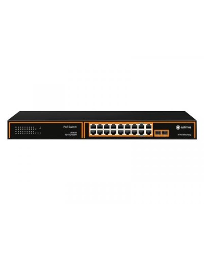 U1I-16G2b/2G/2S. Коммутатор с питанием по PoE 18-портовый. Optimus в Санкт-Петербурге