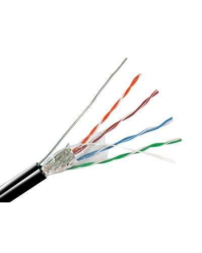 FTP-5e 4х2х0.51 Cu (outdoor) С ТРОСОМ. Кабель «витая пара» (LAN) для структурированных систем связи. Optimus в Санкт-Петербурге