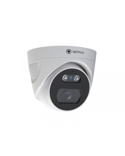 IP-S042.1(2.8)MPC. Видеокамера IP купольная. Optimus в Санкт-Петербурге