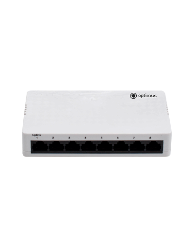 U1EN-7G/1G. Коммутатор 7-портовый. Optimus в Санкт-Петербурге