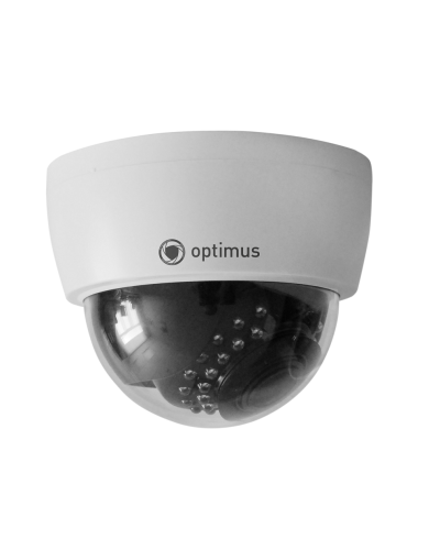 AHD-H025.0(2.8-12)_V.2. Видеокамера мультиформатная купольная. Optimus в Санкт-Петербурге