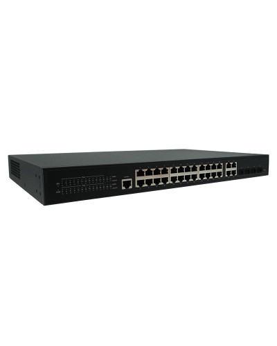 U1IM-24G/4GS_V.1. Коммутатор с PoE. Optimus в Санкт-Петербурге