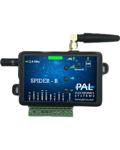 SPIDER B. Контроллер СКУД GSM. PAL Electronics Systems Ltd в Санкт-Петербурге