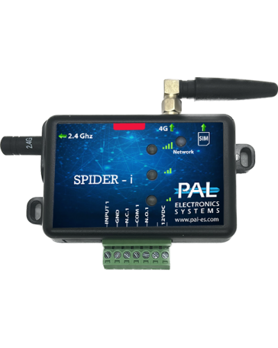 SPIDER I. Контроллер СКУД GSM. PAL Electronics Systems Ltd в Санкт-Петербурге