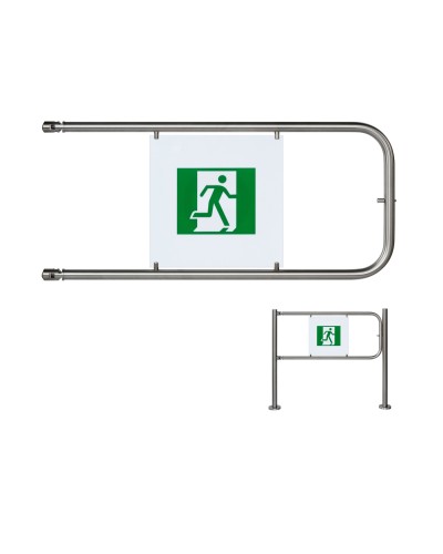 PERCo-BH02 1-16. Поворотная створка. PERCo в Санкт-Петербурге