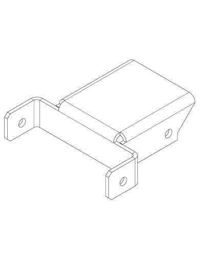 PERCo-MB-16.5. Накладка Н-образная. PERCo в Санкт-Петербурге