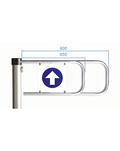 PERCo-ASG-900. Створка для калитки. PERCo в Санкт-Петербурге