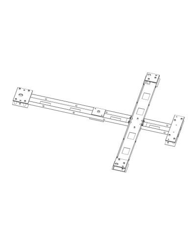 PERCo-RF16. Монтажная рама. PERCo в Санкт-Петербурге