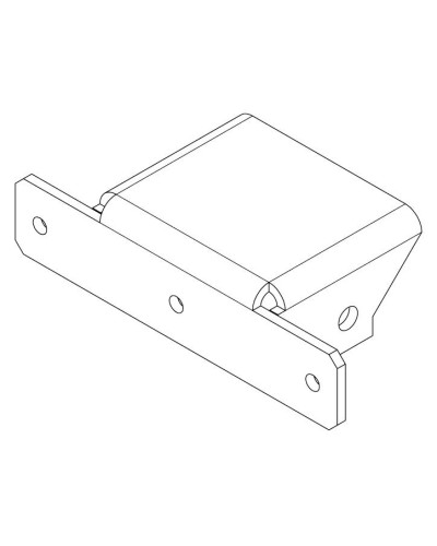 PERCo-MB-16.6. Накладка Т- образная. PERCo в Санкт-Петербурге