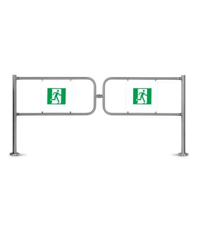 PERCo-BH02 1-18. Комплект створок ограждения. PERCo в Санкт-Петербурге
