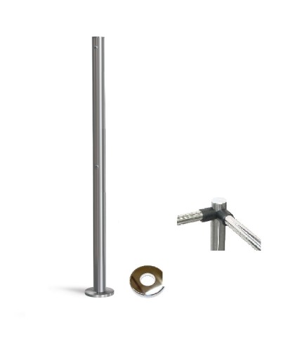 PERCo-BH02 2-02 с крышкой. Двухсторонняя стойка. PERCo в Санкт-Петербурге