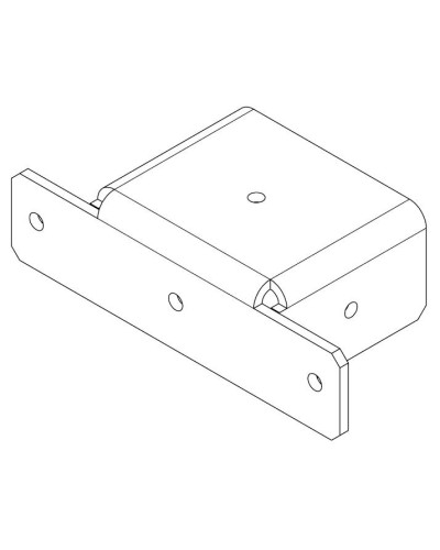 PERCo-MB-16.7. Соединительный элемент ограждения. PERCo в Санкт-Петербурге