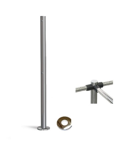PERCo-BH02 2-03 с крышкой. Трехсторонняя стойка. PERCo в Санкт-Петербурге