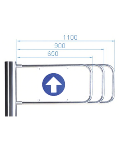 PERCo-AG-650. Створка для калитки. PERCo в Санкт-Петербурге