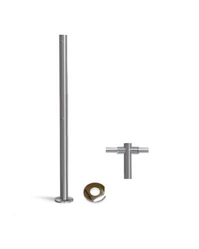 PERCo-BH02 2-01 с крышкой. Двухсторонняя стойка. PERCo в Санкт-Петербурге